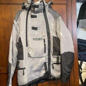 The North Face Steep Tech Men's Jacket in Gray and Black